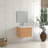 Bathroom Vanity with Sink (Walnut)