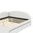 Nakayah PU Upholstered Tufted Daybed-630415413-630415412