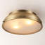 Plafonnier encastré en verre Providence Columbia-1693638154