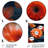'Orange Green Autumn Blaze Mums - Mums Wall Art-345685085-345685084