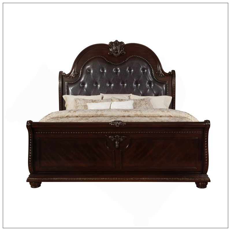 Lit-bateau formel 1pc, Espresso, Grand