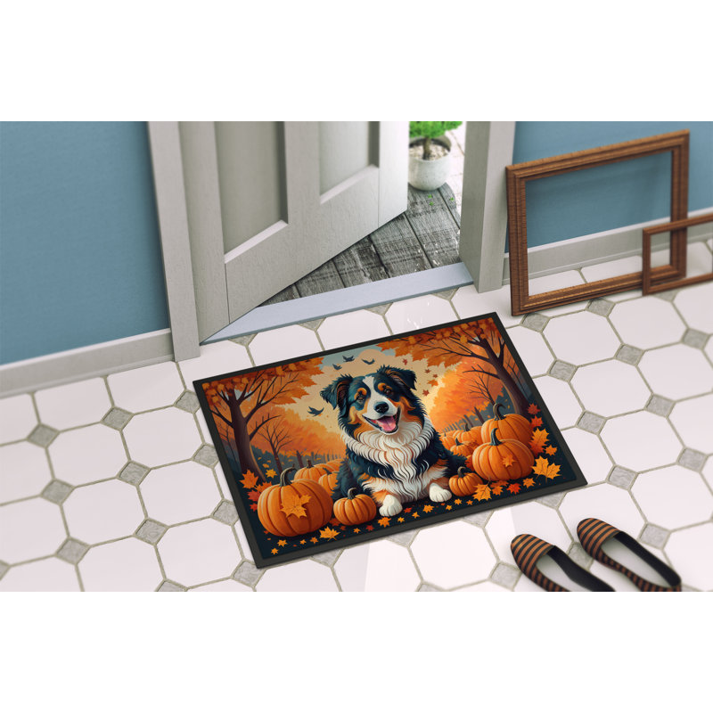 Tapis de porte intérieur antidérapant Nowella, L 24 po x L 36 po