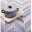 1.2" x 3.5" Glass Mosaic Wall & Floor Tile-60564653