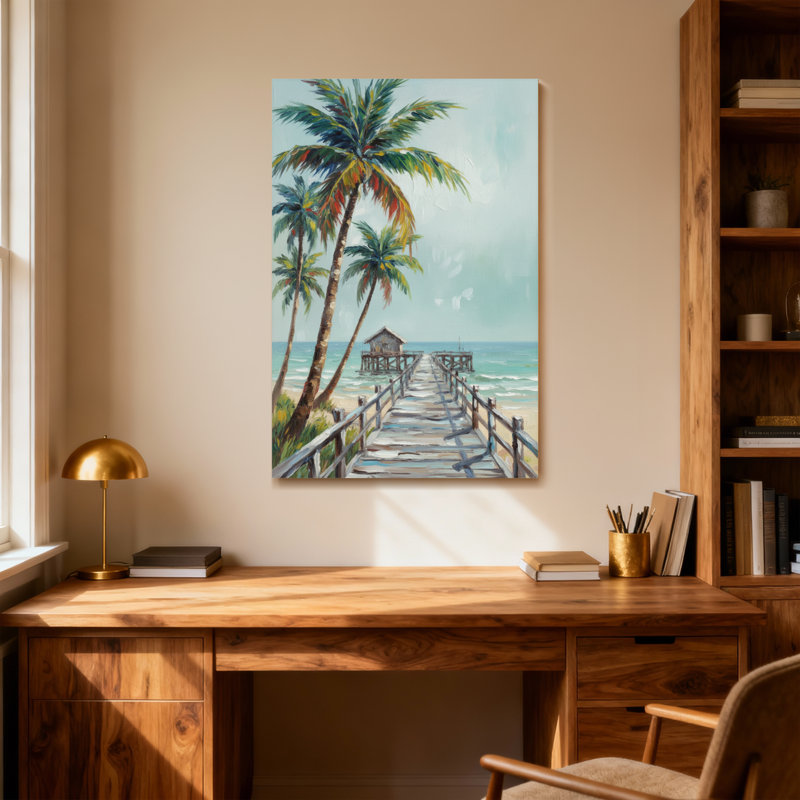 Plantes et fleurs tropicales Palm Beach, H 24 po x l 16 po