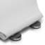 Michigan Slimline Flexi-Fix White Soft Close Toilet Seat