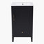 Meuble-lavabo polyvalent avec plusieurs options de rangement et une conception réfléchie-108526002