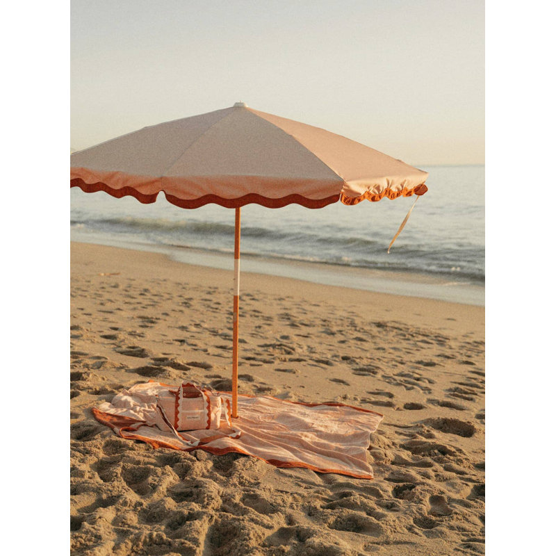 Beach Blanket, Pink