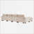 Chenille beige est en rupture de stock