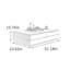 Table basse moderne avec rangement sur pied-132909163-132909165