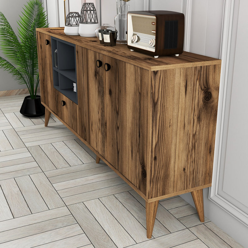 Console, Noyer