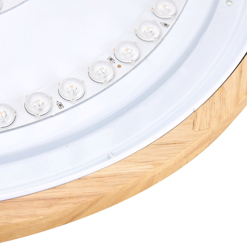 Acrylic Semi Flush Mount