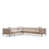 Beige Polyester Blend