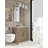 Laurel 30 in W x 22 in D Single Bath Vanity and Faucet Set-104783373-105299553