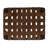 Ken Solid Wood Accent Stool