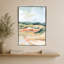 «Vermillion Landscape III» par Katrina Pete - impression sur toile-130839580-130839590