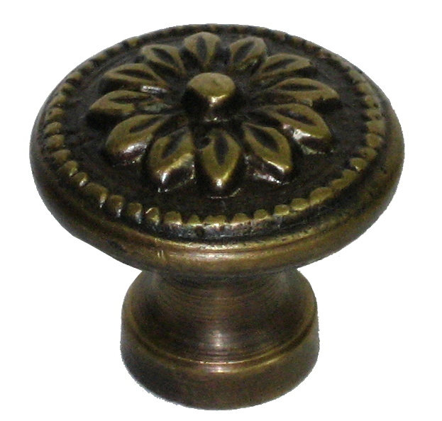 1" Diameter Mushroom Knob