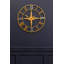 Ameswood Metal Wall Clock