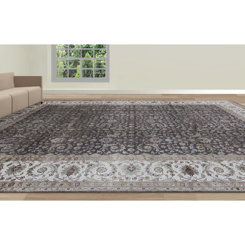 Mughal One-of-a-Kind 8' X 9'10" Area Rug