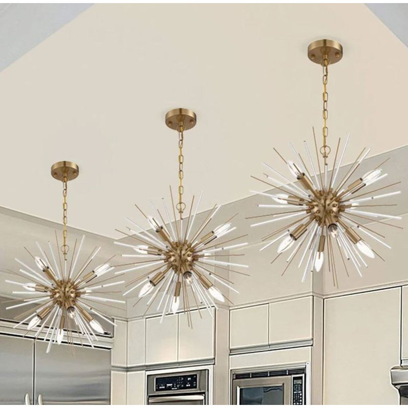 Luminaire étoile suspendu 1 lumière