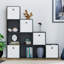 Penhook 128cm H x 128cm W Cube Bookcase-820727502-820727501