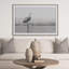 Pelican Stories par Nathan Larson, reproduction d'art encadrée sous verre