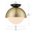 Oswald Flush Mount-55636275