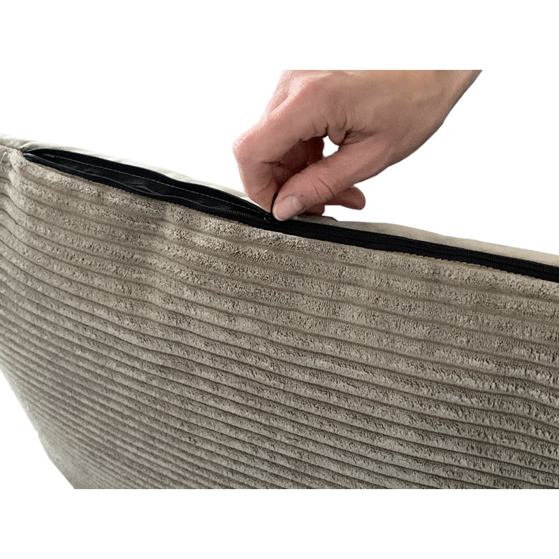 Caffee Polyester Pet Bed, Taupe