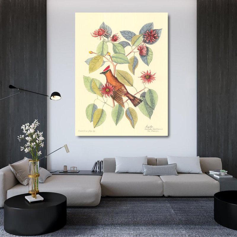 The Chatterer, 48" H x 36" W