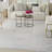 Abstract Machine Woven Polypropylene/Polyester Area Rug in Gray-89957781