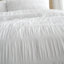 Seersucker Duvet Cover Set with Pillowcases-85748162-85748164