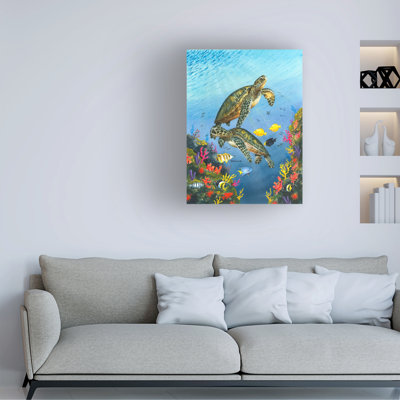 Dave Bartholet Paradise Canvas Art