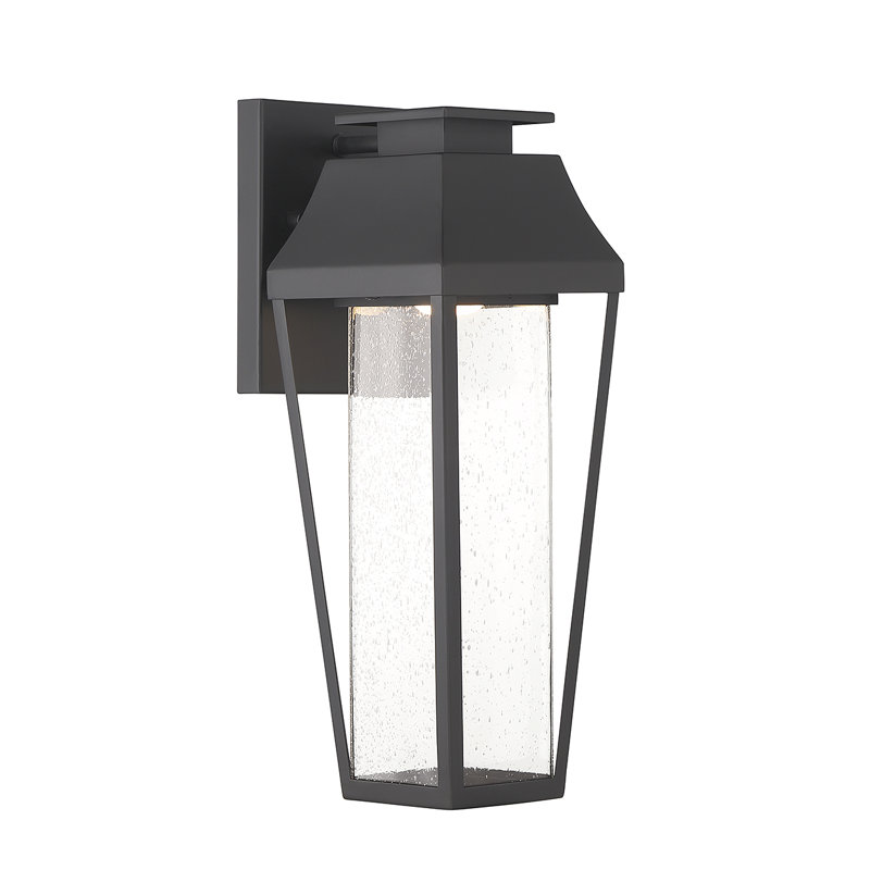 Lanterne murale d'extérieur Brookline, H 15 po x l 5,5 po x P 6,75 po