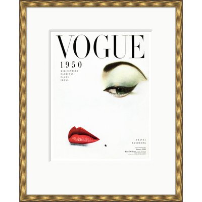 Vogue Cover, Travel Handbook Feat. Blumenfeld Print