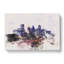 Minneapolis Skyline at Dusk Watercolour - Wrapped Canvas-56665123