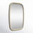 Bence Oval Mirror