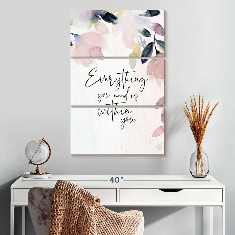 Tergel Everything You Need, 32" H x 20" W