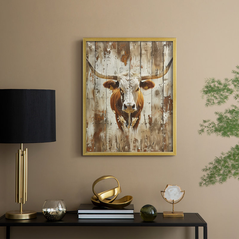 "ANIMALS Series dx" par J Paul, Or, H 11 po x l 9 po