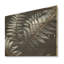 Fougères monochromes - Plantes, art sur bois de pin naturel-180607737