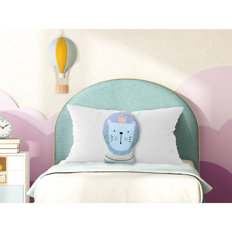 Housse et insert de coussin rectangulaire Gibbon
