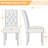 Clintock Tufted Upholstered Dining Chair-1812786348