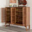 Grande armoire à chaussures de rangement classique