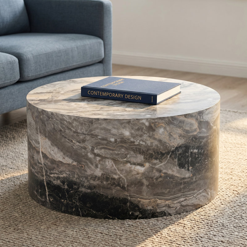 Table basse Minimalist, Gris foncé