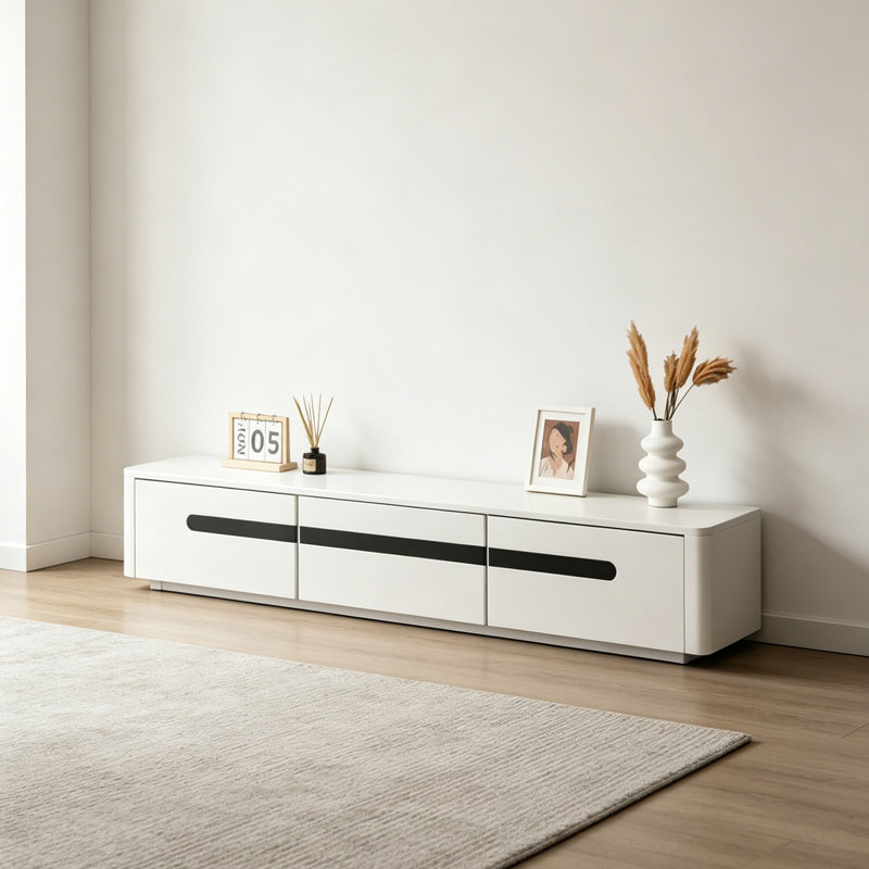 Aahil, White/Black, H 11,81 po x L 78,74 po x l 11,81 po