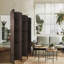 Paravent en osier de 6 pi de hauteur à 3 panneaux - brun-1023482770-1031694908