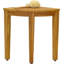 15.5" Kai™ Elevate Corner Teak Shower Bench