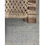 St. Barts Hand Loomed Wool Area Rug in Silver-1039386263
