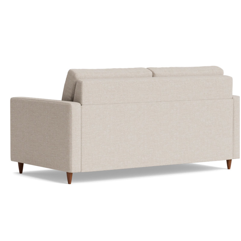 MCM Sofa Bed, Performance Weave - Natural