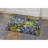 Hibiscus Blue Outdoor Doormat-96411920