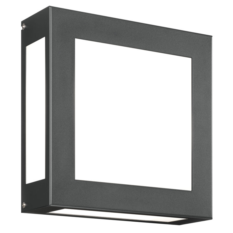 LED Outdoor Armed Sconce
