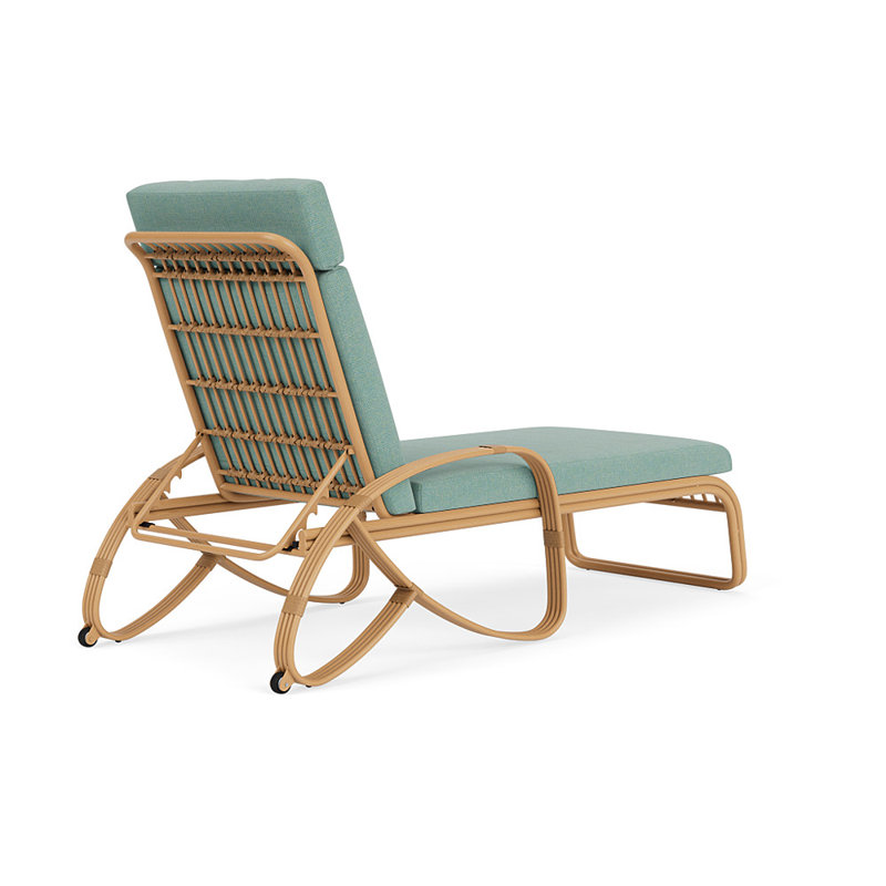 Riviera Outdoor Chaise Lounge, Pavian Pool
